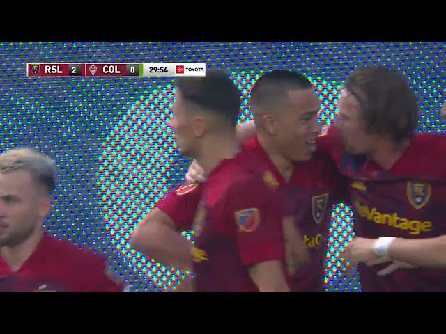 BOBBY WOOD Scores First Goal in MLS