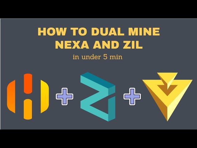 How To Dual Mine Nexa and Zil on HiveOS