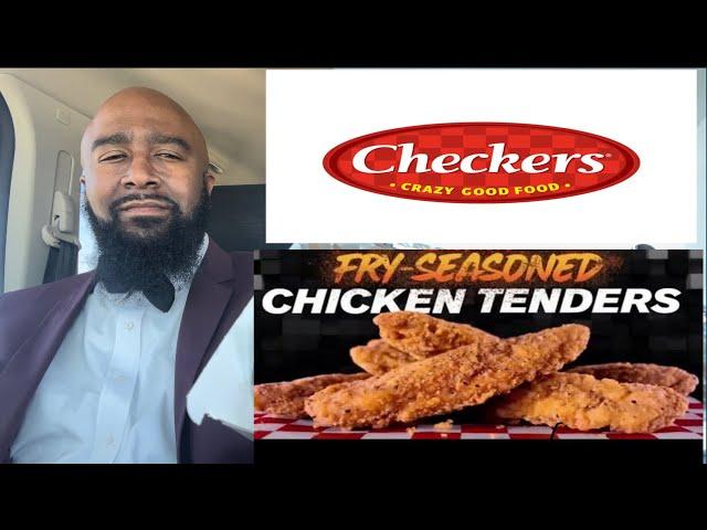 CHECKER’S/RALLY’S FRY-SEASONED CHICKEN TENDERS REVIEW