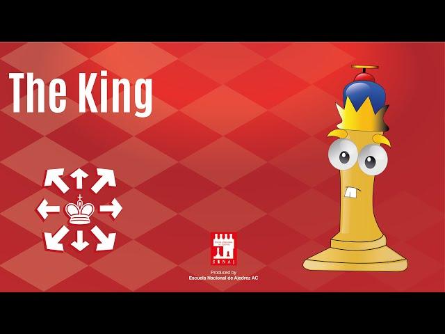 Let´s Learn Chess From Zero. The King