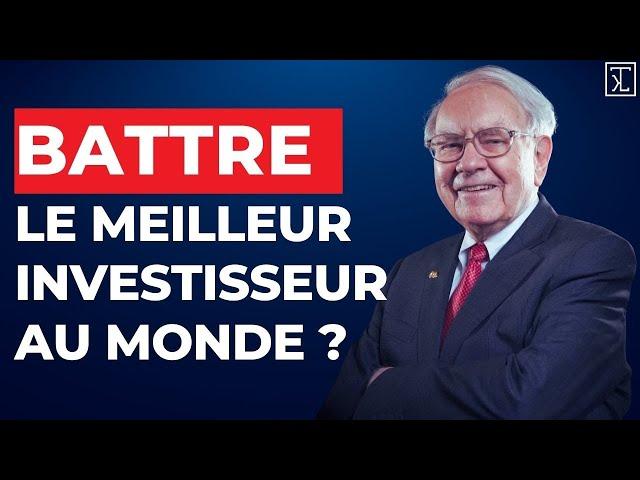 Comment Battre Warren Buffet en moins de 5 minutes par mois ?