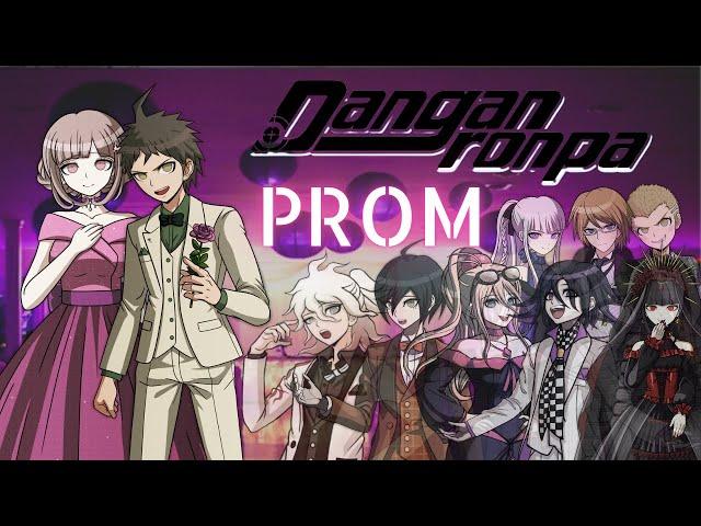 Danganronpa Characters Go To Prom