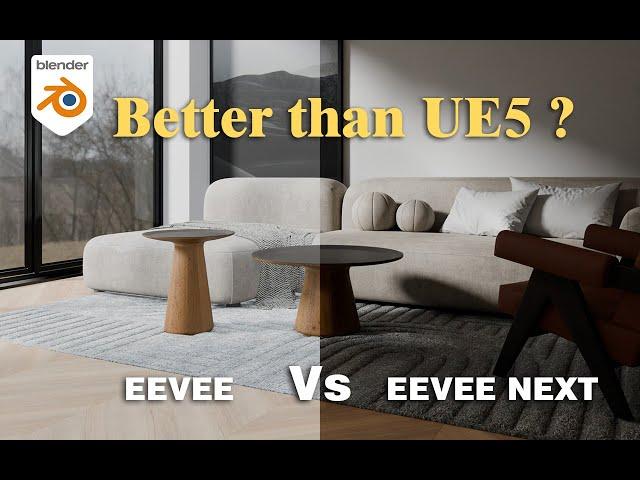 Eevee-Next Vs Eevee Vs Cycle In Blender 4.2 For Realism - 3 Scene Comparison