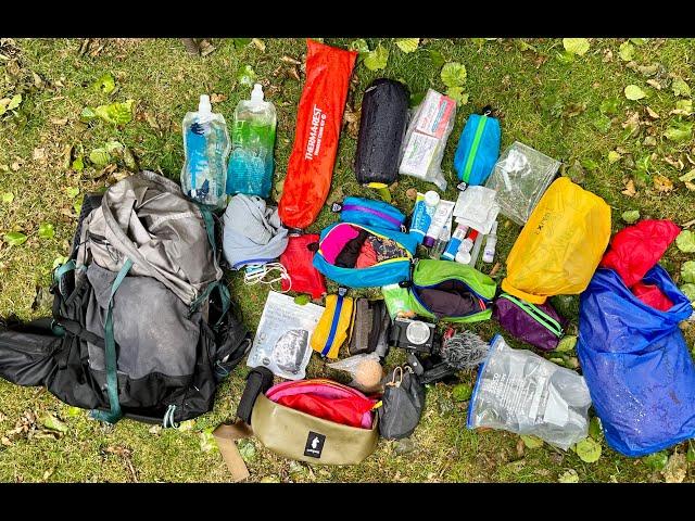 Camino Gear and Packing list: What I take with me