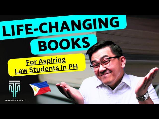 Best Books for Aspiring Lawyers & Law Students | Philippines