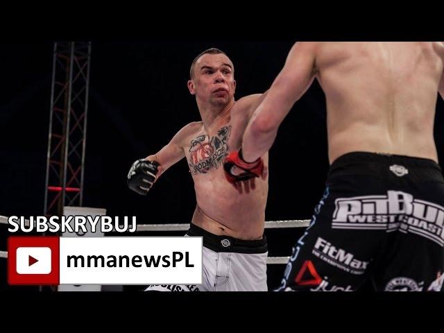 Łukasz Rajewski vs. Piotr Kosiński [walka HD]