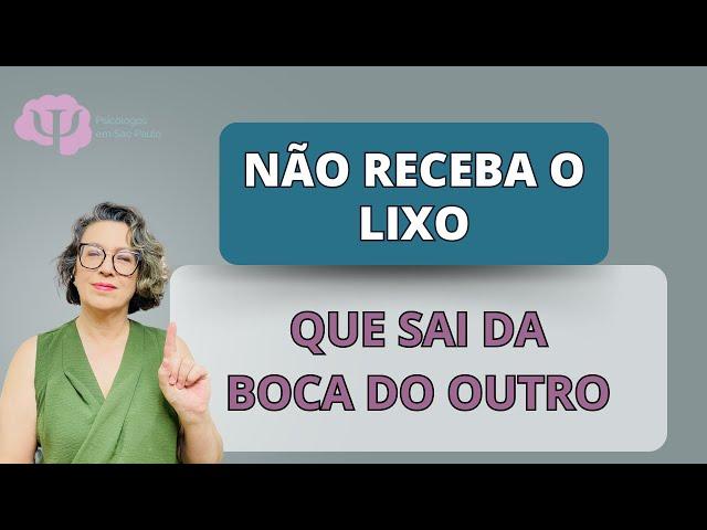 COMO O PSICOLÓGO TRABALHA COM AQUELE QUE ABSORVE COMO VERDADE TUDO O QUE LHE FALAM