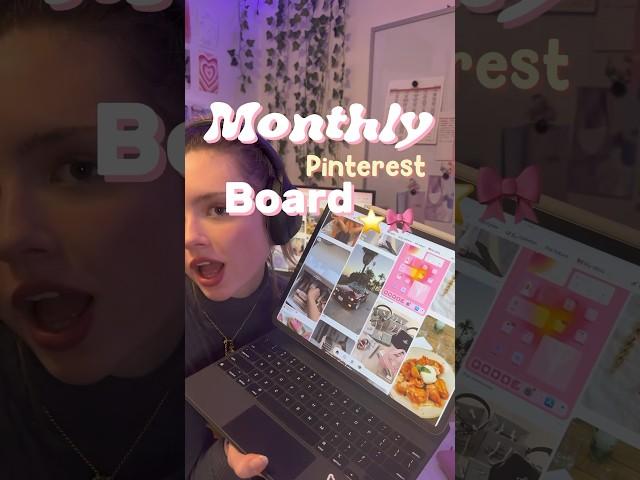 Your reminder to create your Pinterest board for the month of march!!! ⭐️