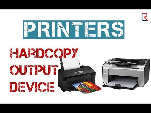 Printer- An output Device | Learners Region