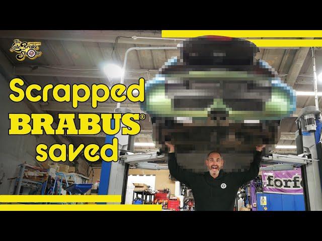 Abandoned Brabus Rescue - Saved from Death Row (it's a 1 owner car too)