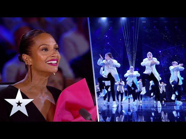 IMD Legion LIGHT UP the Stage | Semi-Finals | BGT 2022