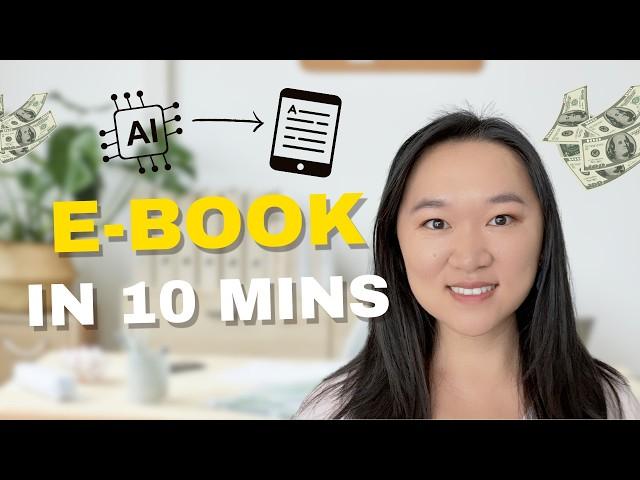 How to Write an Ebook in 10 Mins (AI Automation that can make $1000 a week)