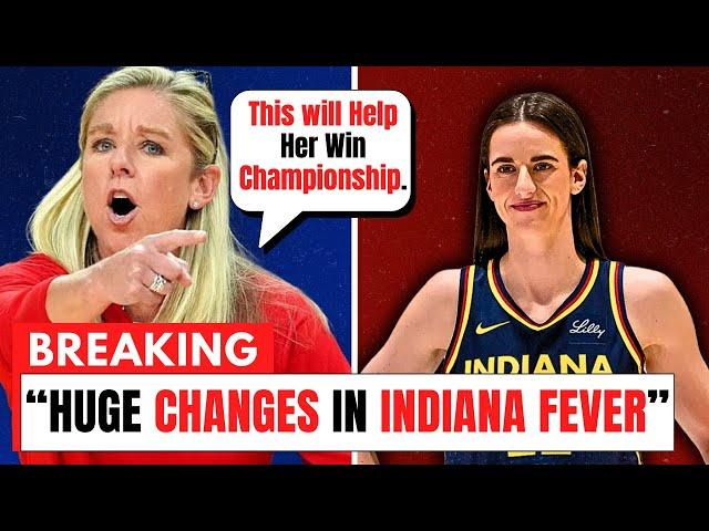 HUGE Indiana Fever PLAN For Caitlin Clark to WIN Championships and more WNBA News