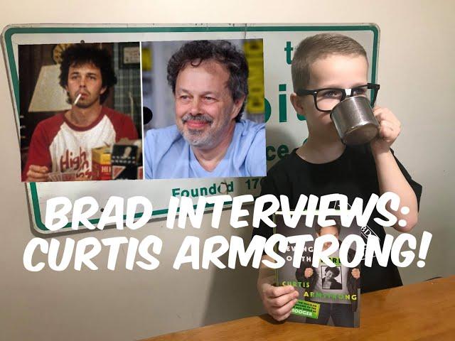 Curtis Armstrong FULL INTERVIEW!