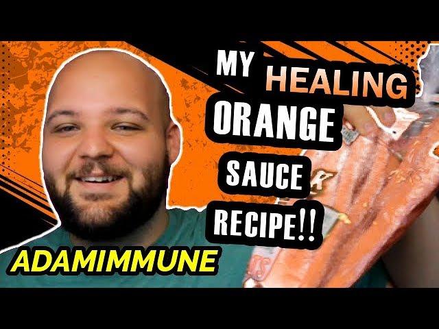 My HEALING Orange Sauce Recipe + AIP Grocery Haul (Autoimmune Paleo)