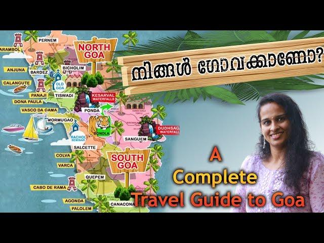 How to Plan Budget friendly Goa Tour 2023 -Malayalam | Goa Travel Guide | Goa Itinerary