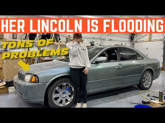 Her Lincoln Is FLOODING When It Rains... Can We FIX It?