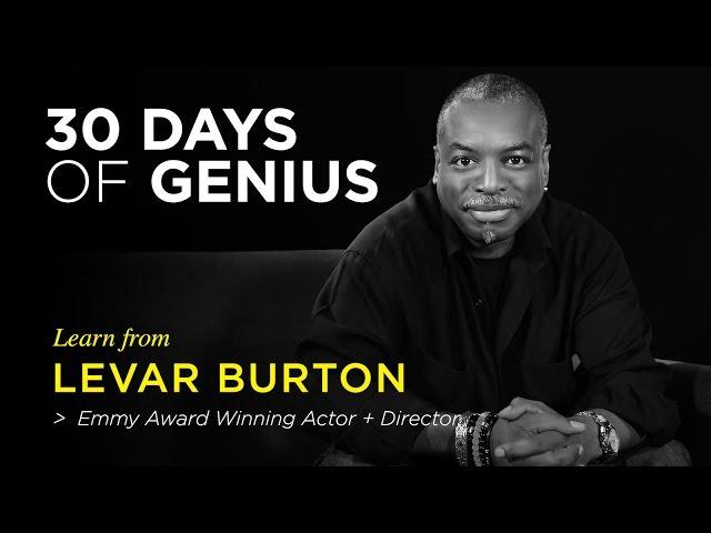 LeVar Burton on CreativeLive | Chase Jarvis LIVE | ChaseJarvis