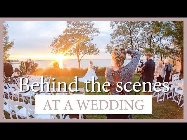 Watch Me Shoot a Wedding!