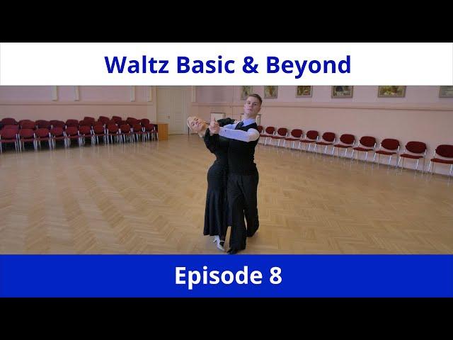 Waltz  - Big Top to Fallaway, Running Finish from Fallaway Position