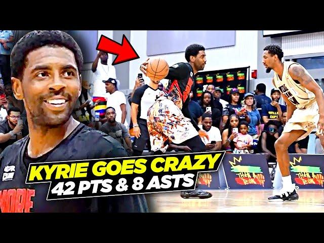 Kyrie Irving Went ABSOLUTELY CRAZY... Dropped 42 Points & INSANE HANDLES On Display!