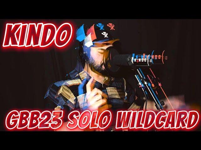 KINDO | Grand Beatbox Battle 2023: World League Solo Wildcard #gbb23