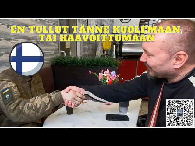 Kokeneen suomalaistaistelijan haastattelu, Slovyansk