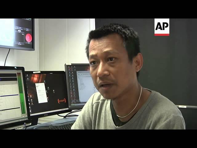 DEMOCRATIC VOICE OF BURMA JOURNALISTS CONTINUE WORK