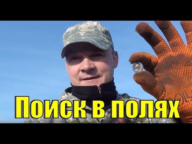 Поиск в полях. Коп 2018. В поисках золота UA!