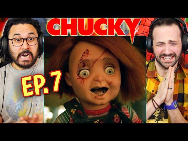 CHUCKY EPISODE 7 REACTION!! 1x7 Spoiler Review | Breakdown | Chucky Series