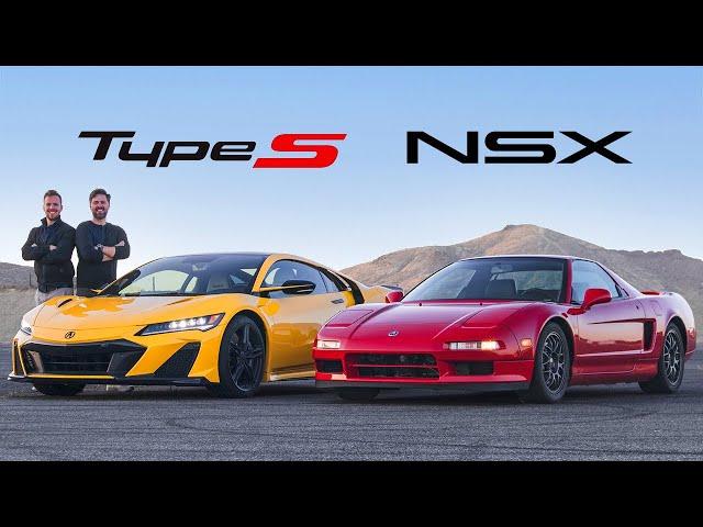 2022 Acura NSX Type S vs 1999 Acura NSX // The ULTIMATE Comparison + DRAG RACE