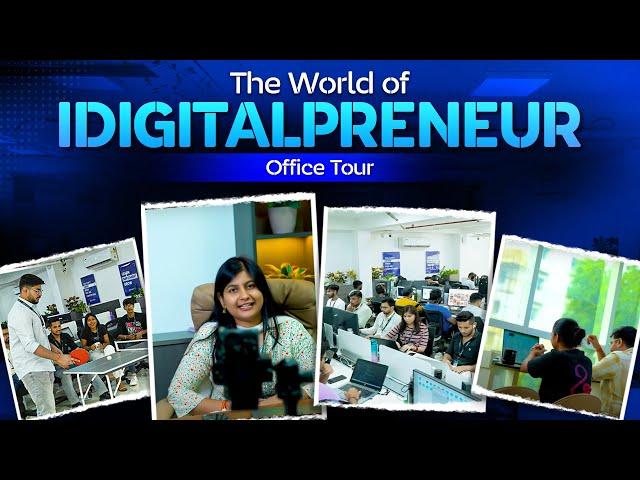 IDIGITALPRENEUR | Ashutosh Pratihast Office Tour