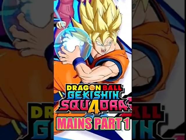 What Your Gekishin Squadra Main Says About You Part 1 #gekishinsquadra #dragonball #anime