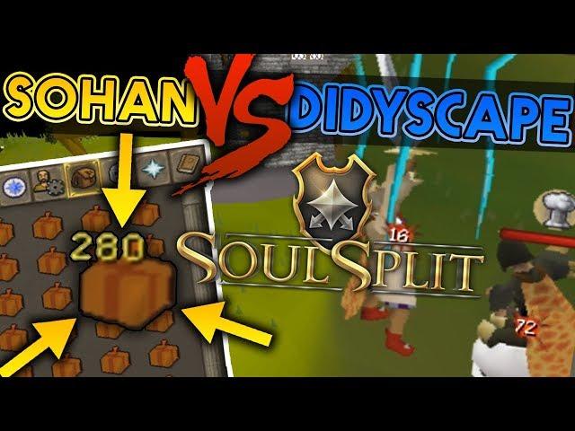 Soulsplit | $5000 Mystery Box PKing vs DidyScape + HUGE Giveaway | RSPS