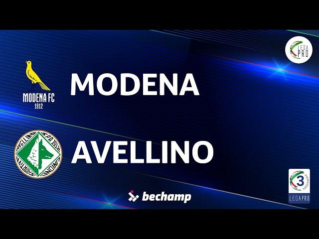 Modena - Avellino 2-1 | Trofeo “Dante Berretti” | Highlights