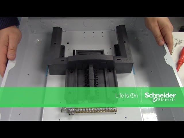 Fitting KQ & IKQ Breakers to KQ Load Center Board