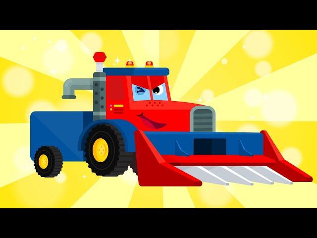 The Mighty Tractor  | Tractor transform! | Car Songs | Tidi Songs for Children TidiKids