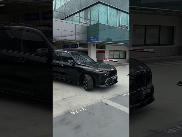 ️ Watch this black BMW X7 with LARTE body kit