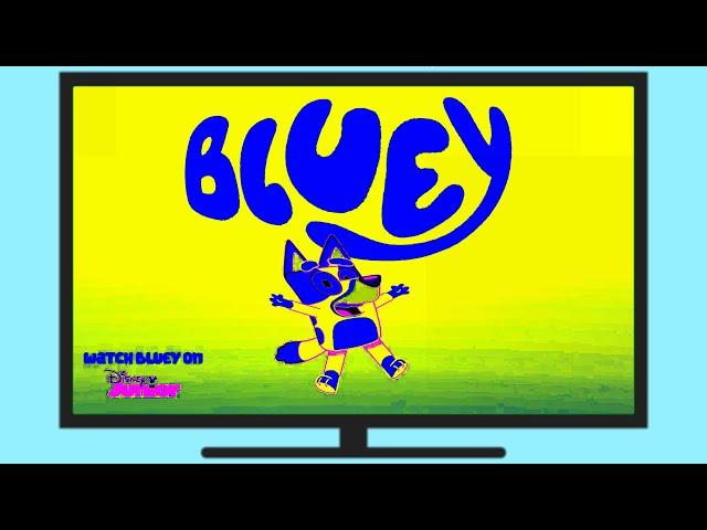 Bluey Logo effects and Sound Vibration ( Sponsored By: Preview 2 effects ) iconic effects