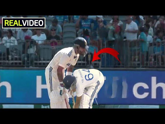 Yashasvi Jaiswal touched Virat Kohli's feet after scoring first 150 Century in Ind vs Aus BGT Test