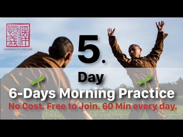  6-Days Morning Practice  Day 5: Timing and Rhythm (60 Min)