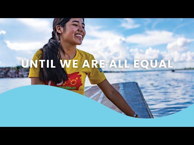 Plan International Canada Annual Report 2023: Until we are all equal