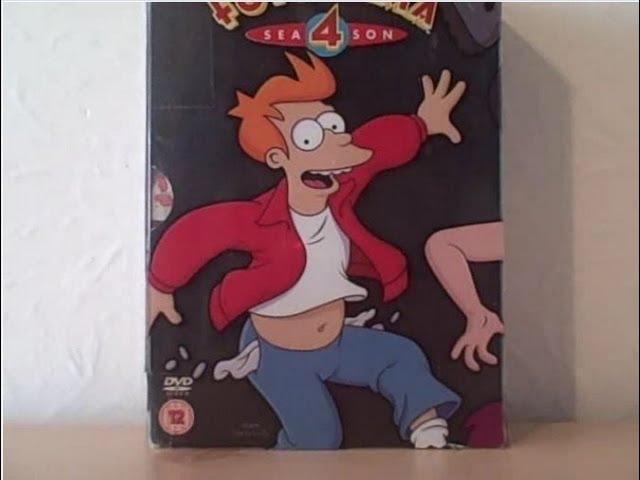 Futurama Season 4 DVD Boxset Review