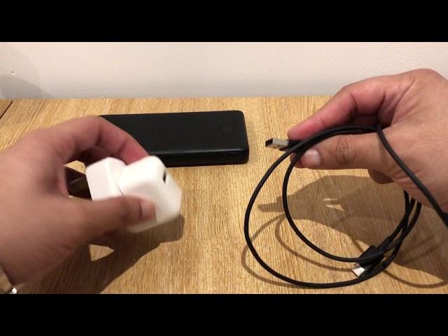 How to CHARGE Your Anker Power Bank (USB Type A to USB Type C) | New