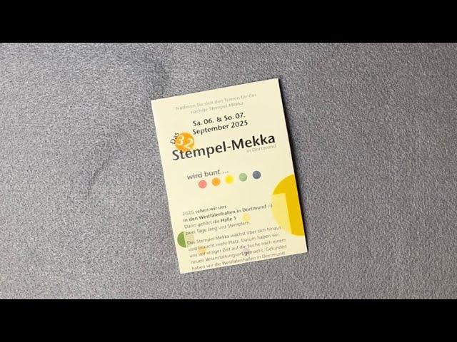 Stempel-Mekka Haul 2024