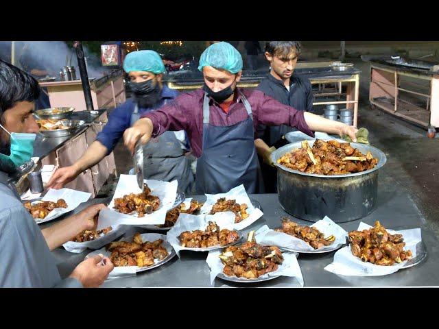 Peshawari Dum Pukht - Zaiqa Restaurant, Ring Road Street Food Peshawar | Mutton BBQ | Peshawari Rosh