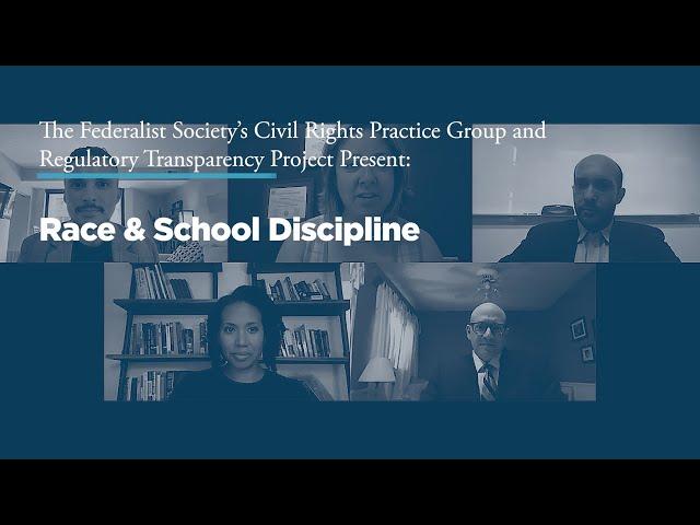 Race & School Discipline