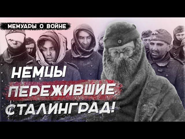 НЕМЕЦКИЕ СОЛДАТЫ ПЕРЕЖИВШИЕ СТАЛИНГРАД. ВОСПОМИНАНИЯ НЕМЕЦКИХ СОЛДАТ О СТАЛИНГРАДСКОЙ БИТВЕ