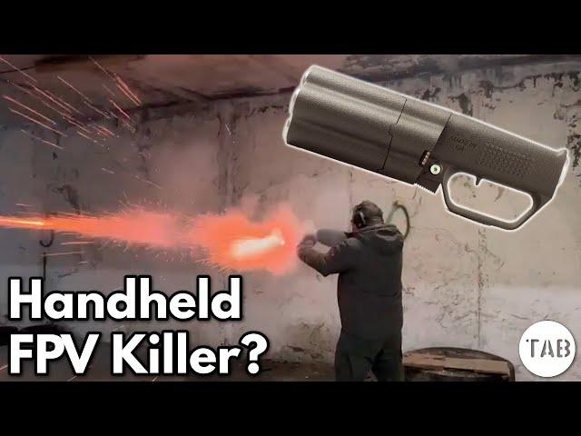 Ukraine's Handheld FPV Killer?
