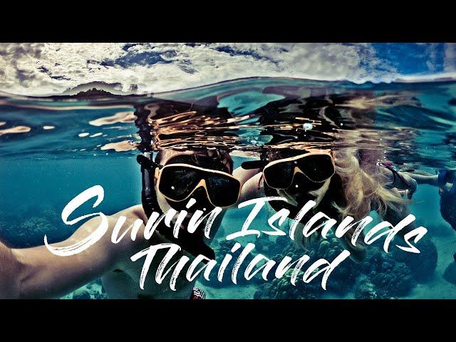 Amazing Surin Islands | Thailand | GoPro7